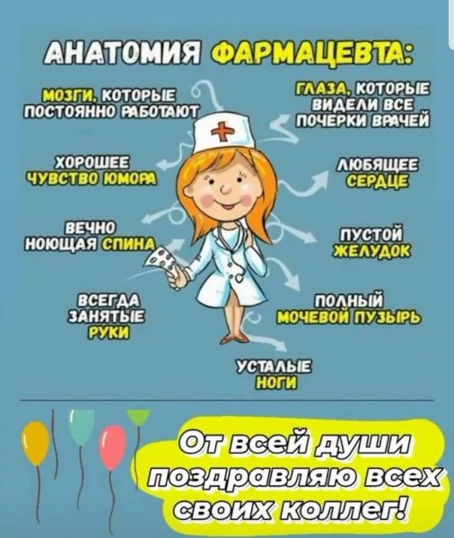 Приколы про фармацевтов