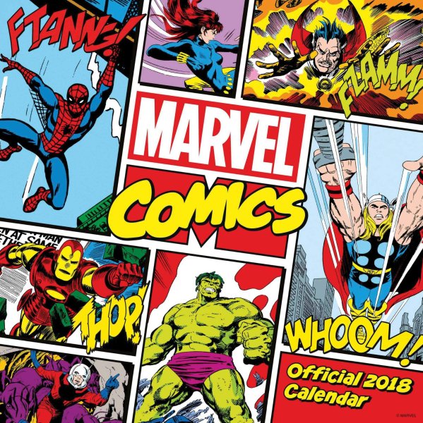 Комиксы Марвел