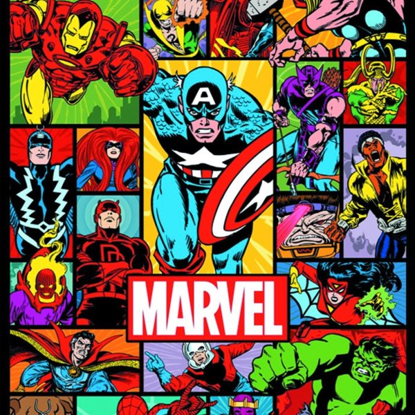 Герои комиксов Марвел