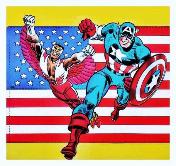 Капитан США Марвел комикс