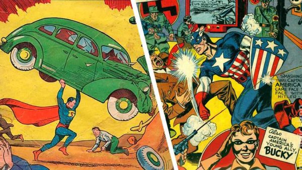 Американские комиксы