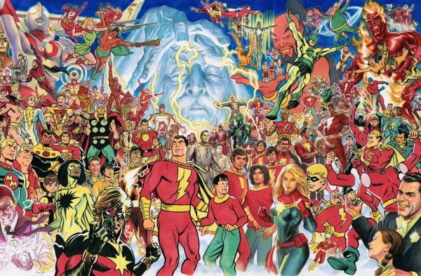 Капитан Марвел (DC Comics)