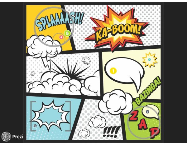 Комиксы оформление