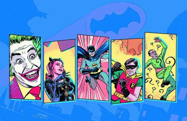 Стиль комиксов DC