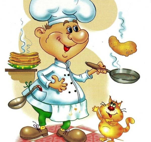 Профессия повар для детей