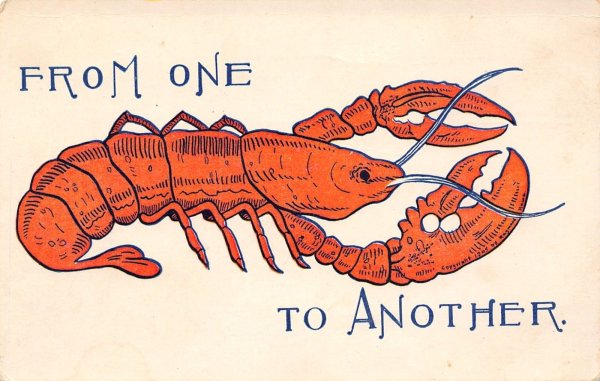 Лобстер коллаж