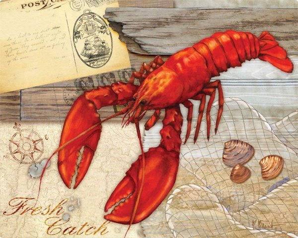 Лобстер в искусстве