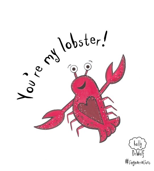 Лобстер смешная картинка