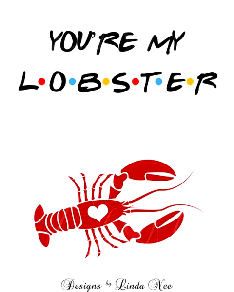You are my Lobster друзья