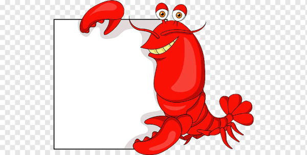 Мультяшная креветка с пивом