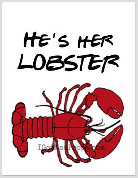 Лобстер друзья