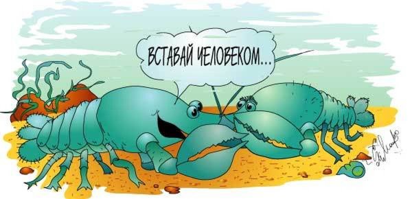 Смешной рачок