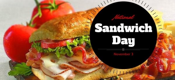 Национальный день сэндвича в США