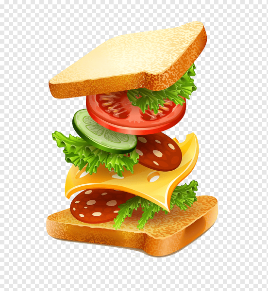 Бутерброд арт