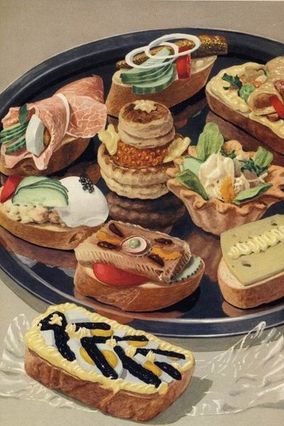 Советские бутерброды