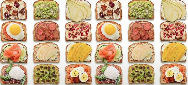 Виды бутербродов