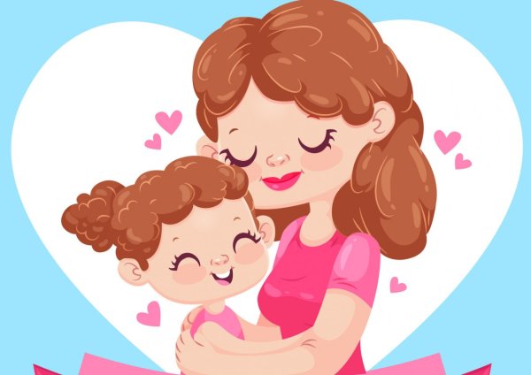 День матери вектор