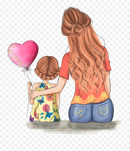 Постер подруге