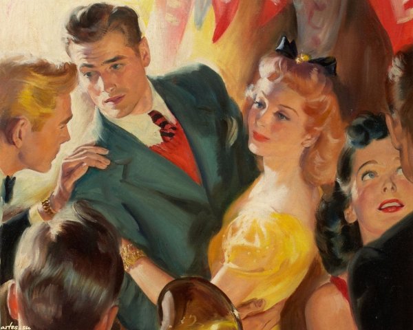 Художник Вальтер Мартин Баумхофер