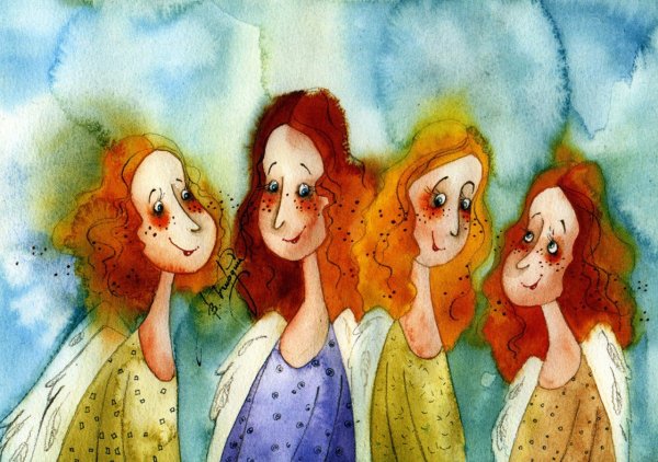 Виктория Кирдий про умниц и красавиц