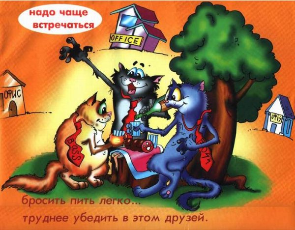 Надо чаще встречаться картинки