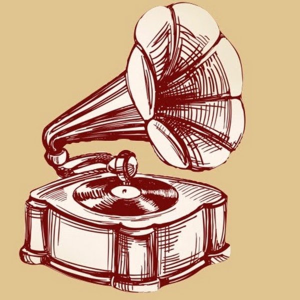 Граммофон набросок