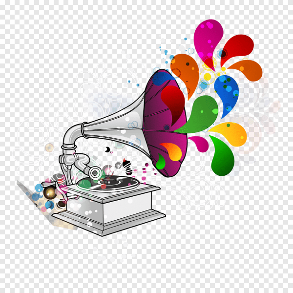 Граммофон в детском саду