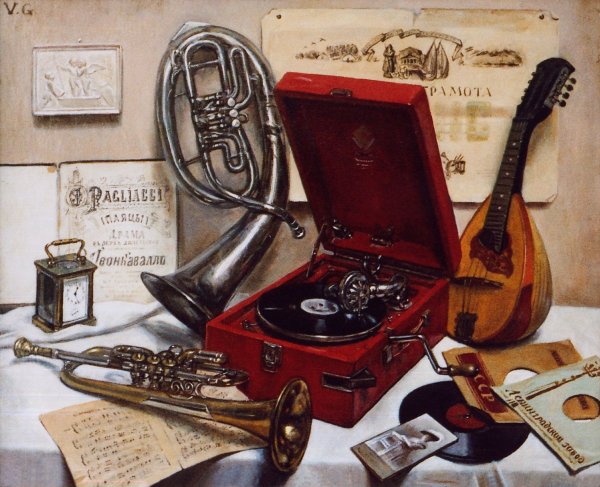 Джованни Вепхвадзе «валторна и музыкальные инструменты»