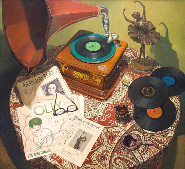 Кубарев Филипп Вячеславович натюрморт