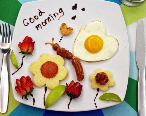 Завтрак для мамы