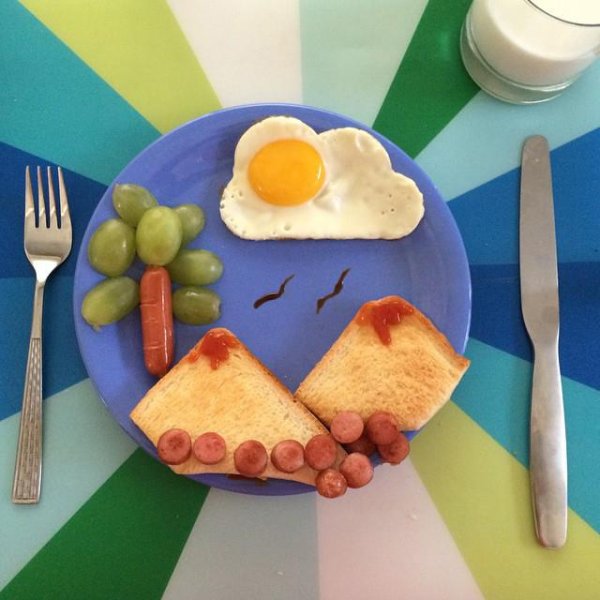 Завтраки для школьников