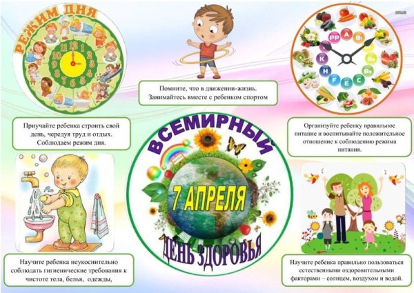 7 Апреля день здоровья