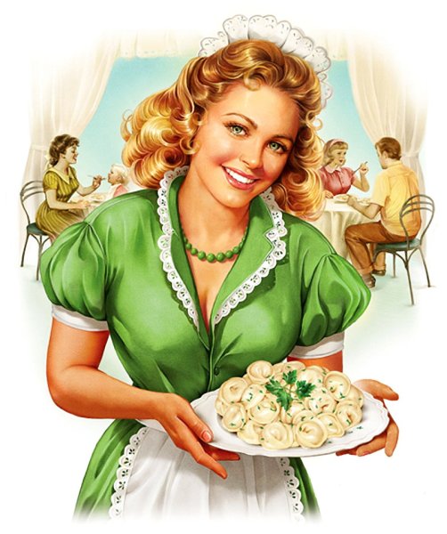 Инна Кузубова иллюстрации Советский Союз