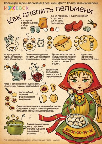 День пельменей 18 февраля
