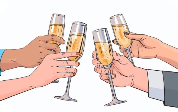 Чоканье бокалов