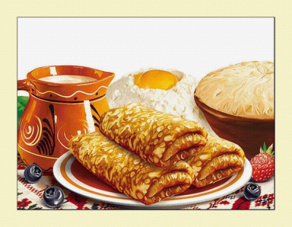 Русская кухня блюда