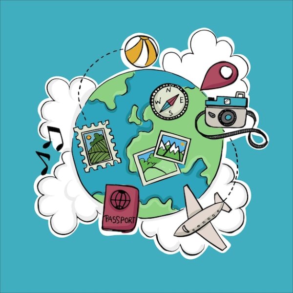 Всемирный день туризма логотип