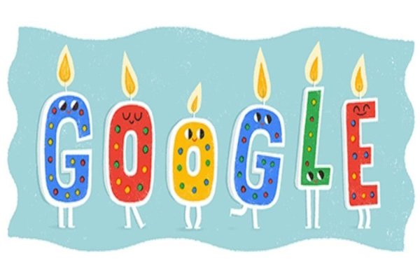 День рождения поисковой системы Google