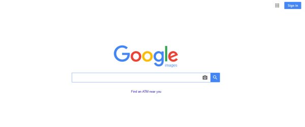 Пустой гугл