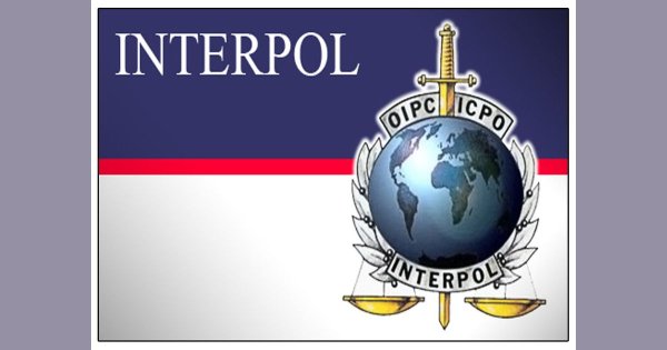 Интерпол эмблема