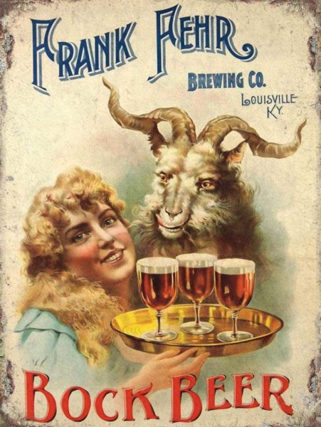 Реклама пива плакат