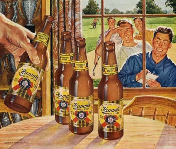 Плакаты на пивную тематику