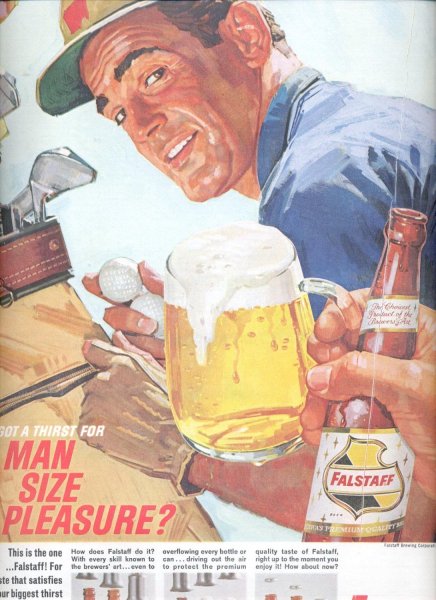 Старые пивные плакаты