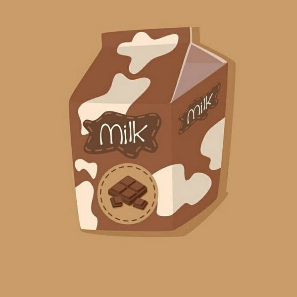 Шоколадное молоко в коробочке