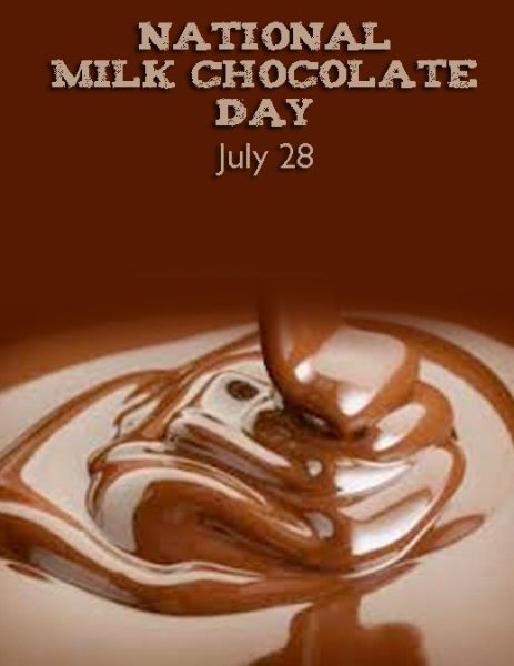 День молочного шоколада (National Milk Chocolate Day) - США