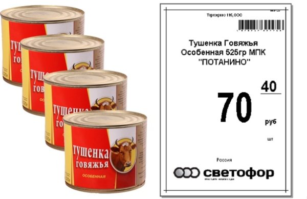 Тушенка ЭМПИКОН Потанино