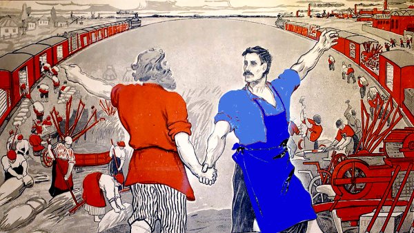 Капиталист и рабочий