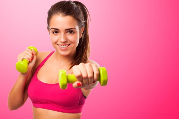 Спортивные девушки