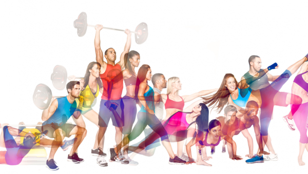 Аэробика фон