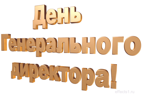 День генерального директора